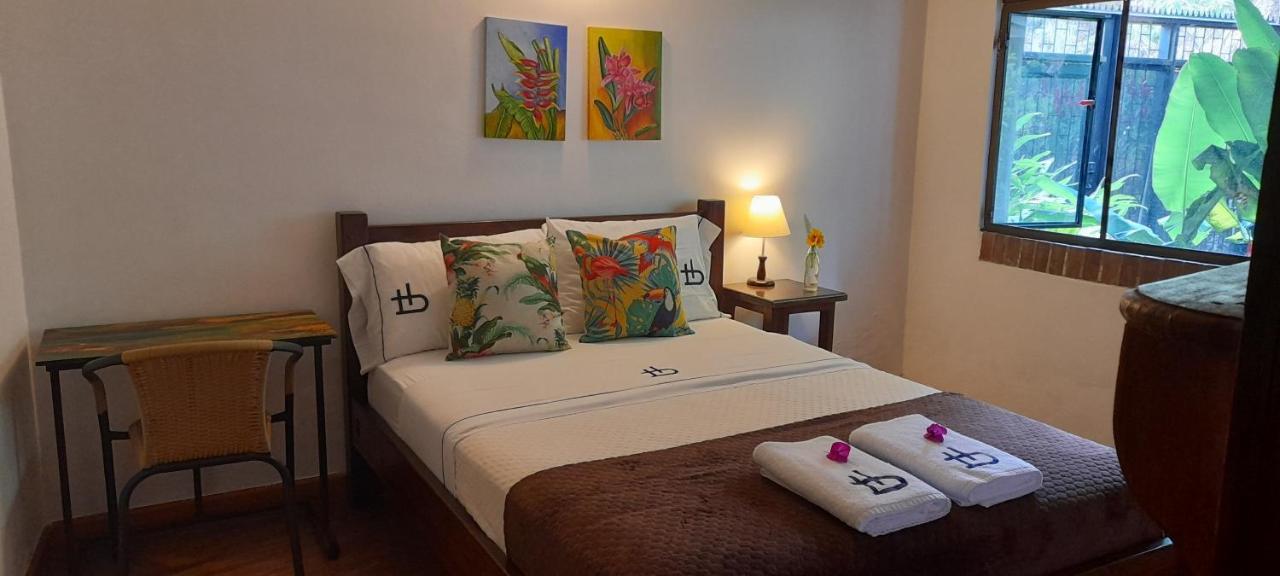Ecohotel Bordones Isnos 外观 照片