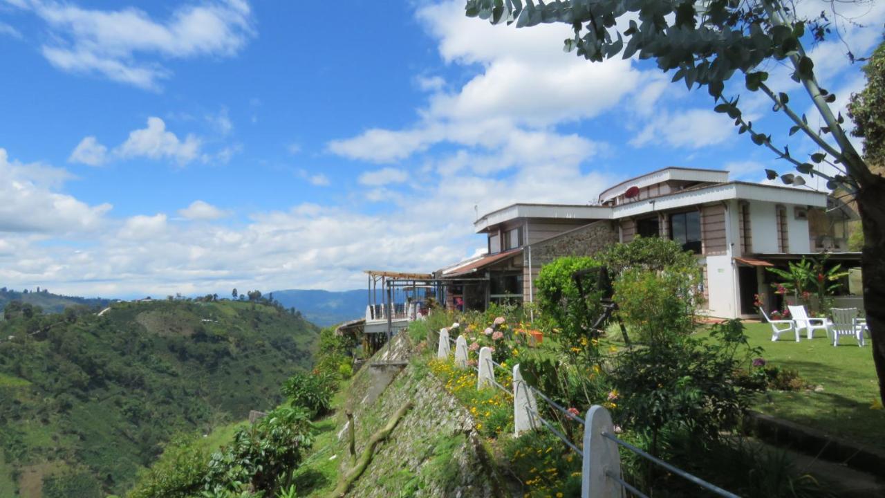 Ecohotel Bordones Isnos 外观 照片