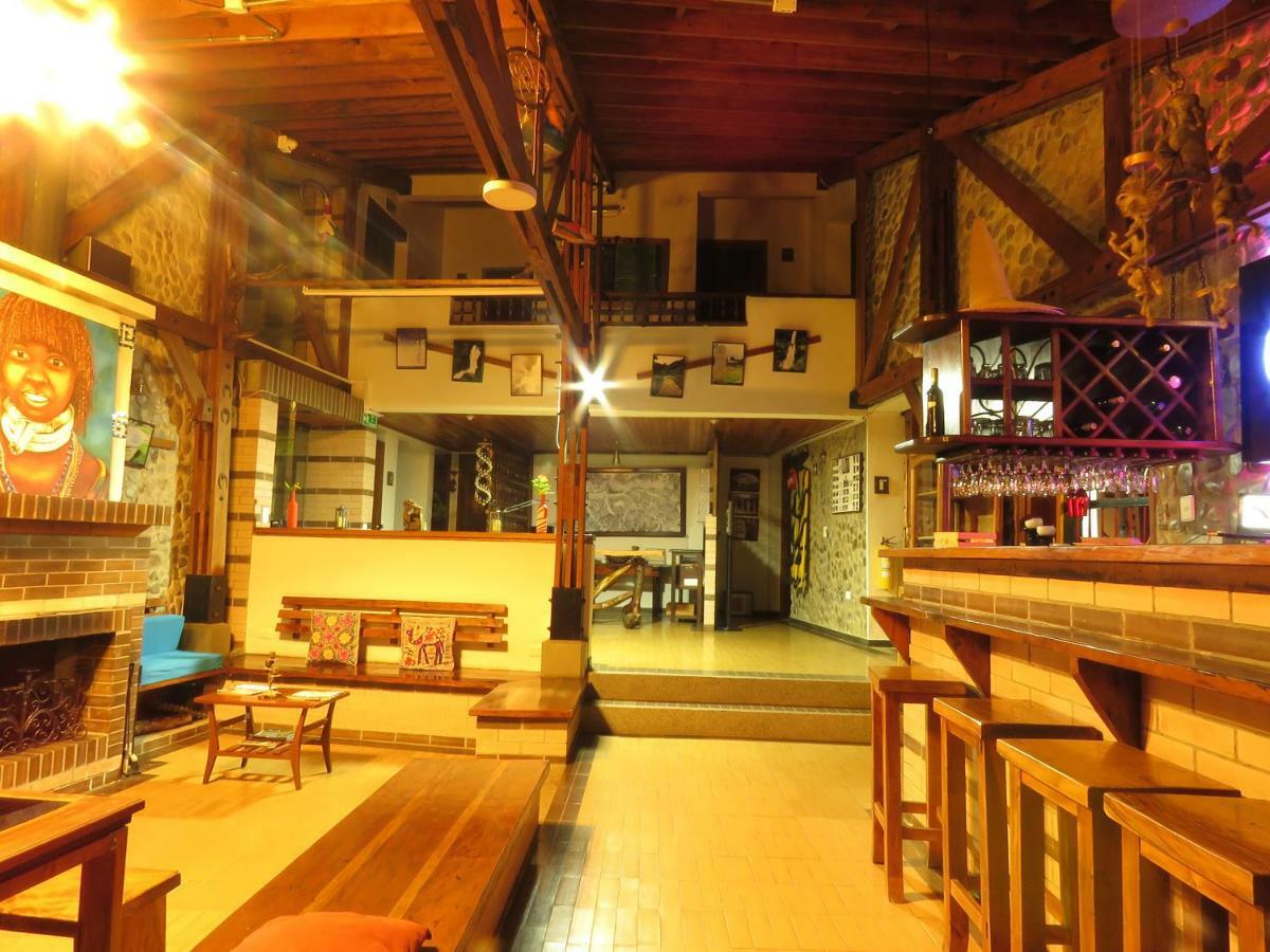 Ecohotel Bordones Isnos 外观 照片