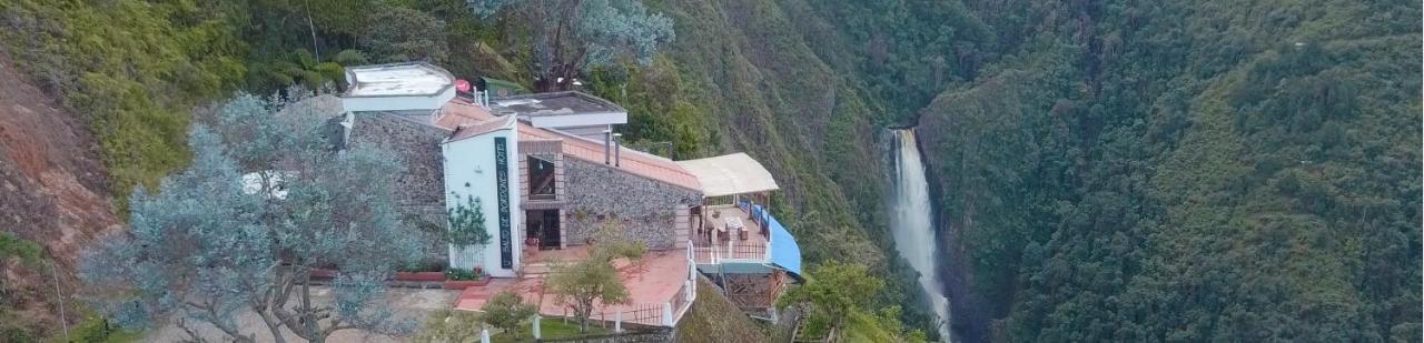 Ecohotel Bordones Isnos 外观 照片