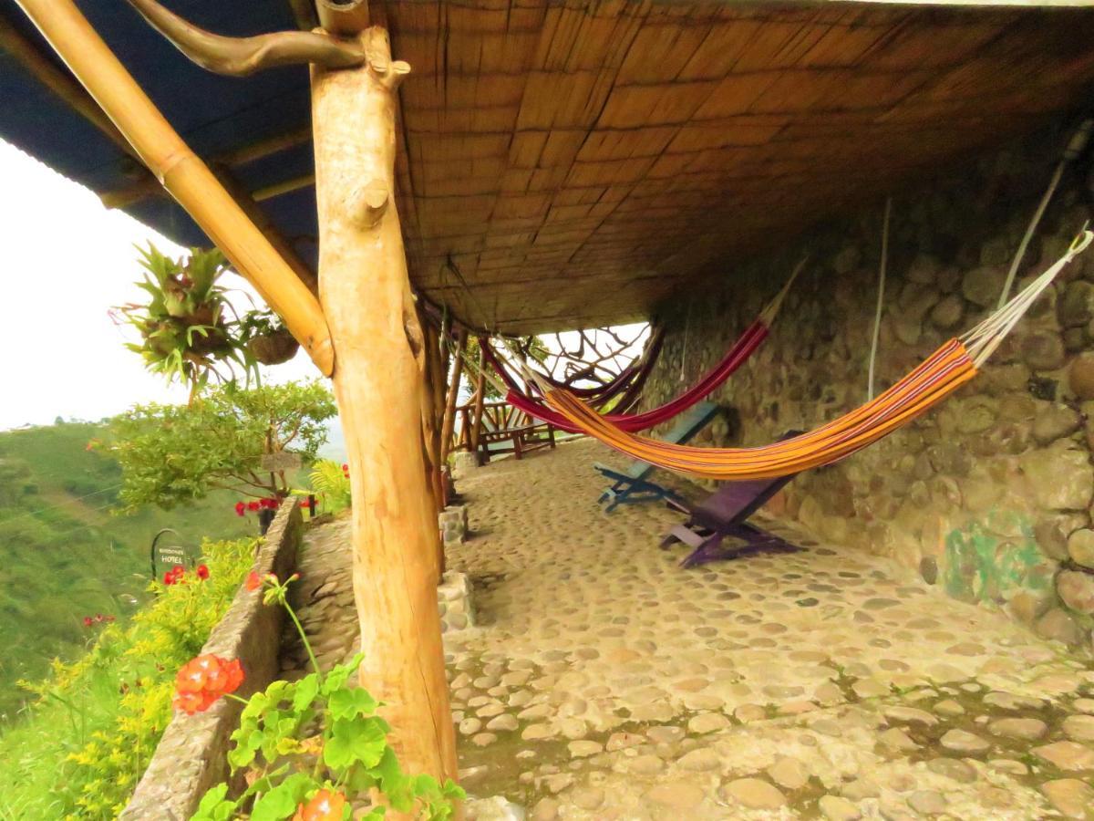 Ecohotel Bordones Isnos 外观 照片